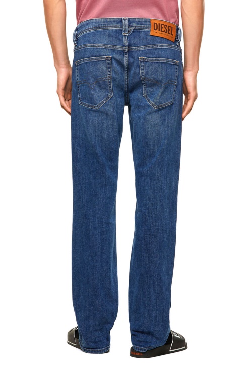 Diesel Larkee 09A80 Straight Jeans Medium Blue
