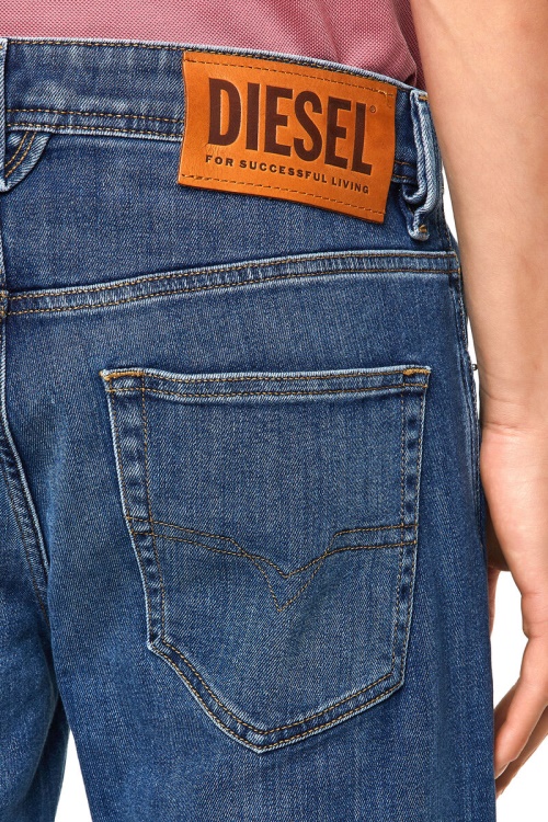 Diesel Larkee 09A80 Straight Jeans Medium Blue