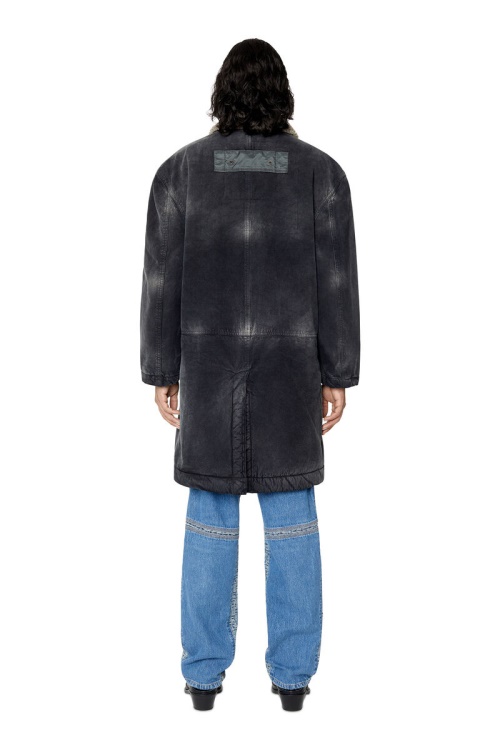 W-Hall-Fur Diesel Black