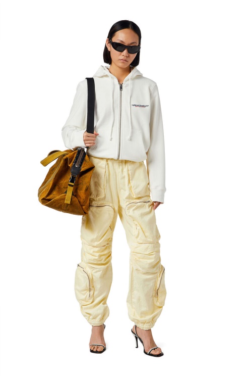 White Diesel S-Ginn-Hood-Zip-Ind