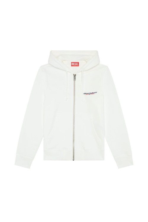 White Diesel S-Ginn-Hood-Zip-Ind