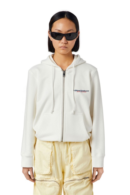 White Diesel S-Ginn-Hood-Zip-Ind