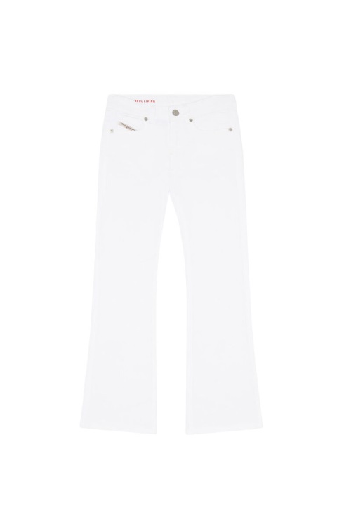 Diesel 1969 D-Ebbey-J Joggjeans White