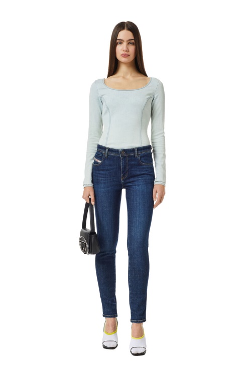 Dark Blue 2015 Babhila 09C58 Skinny Jeans Diesel