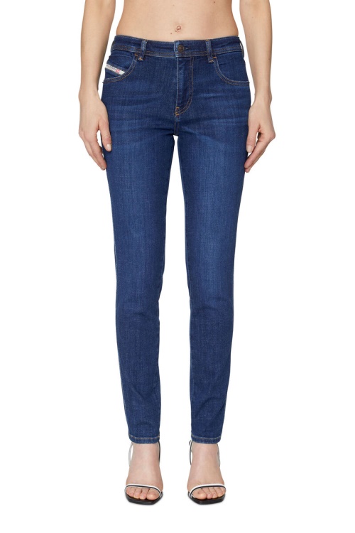 Dark Blue 2015 Babhila 09C58 Skinny Jeans Diesel