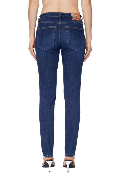 Dark Blue 2015 Babhila 09C58 Skinny Jeans Diesel