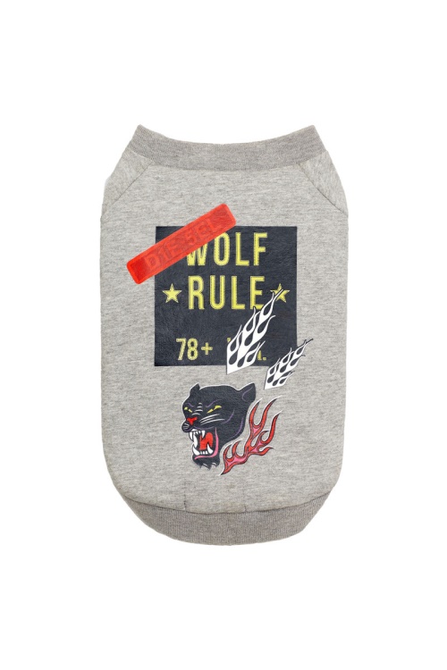 Grey Pet-Wolf-Gry Diesel