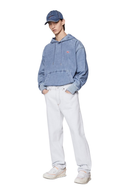 Diesel 2010 0079Z Straight Jeans Light Blue