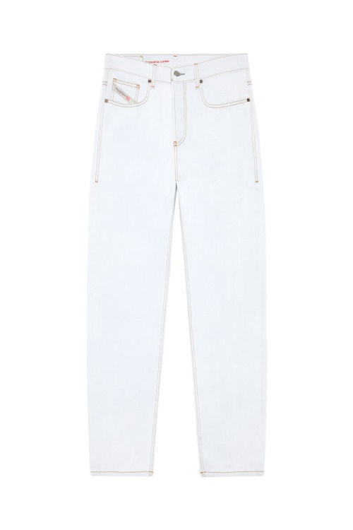 Light Blue 2010 0079Z Straight Jeans Diesel