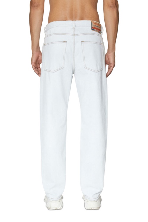 Light Blue 2010 0079Z Straight Jeans Diesel