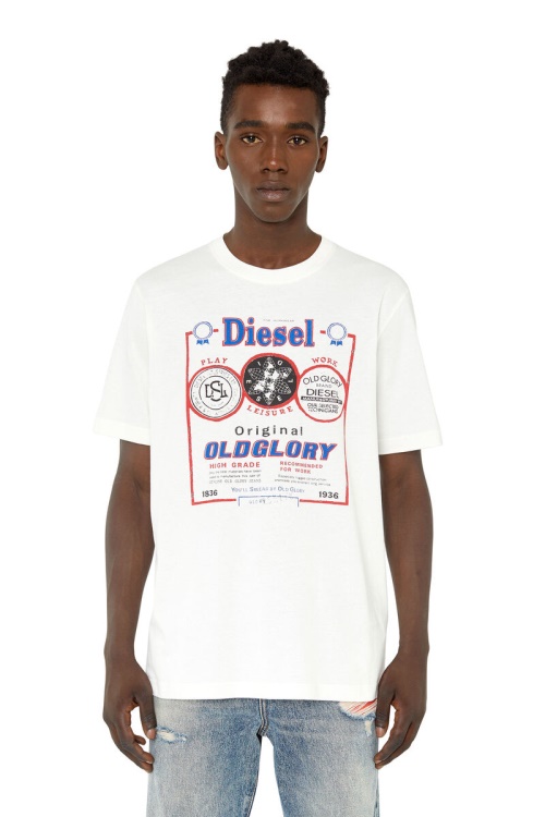 Diesel T-Just-E36 White