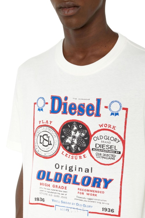 Diesel T-Just-E36 White