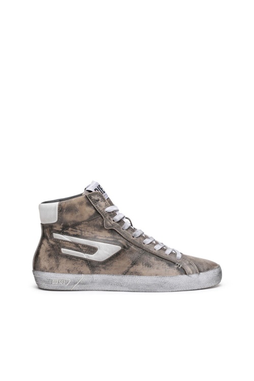 S-Leroji Mid X Diesel Brown/White