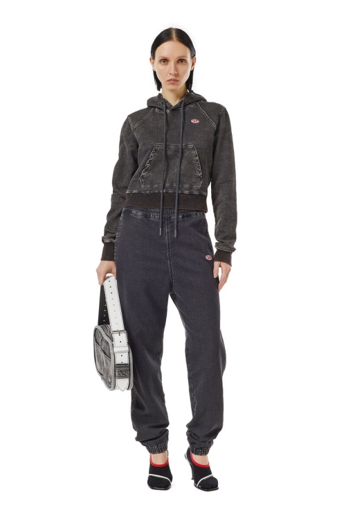 Diesel D-Lab Track Denim 069Ze Tapered Black/Dark Grey