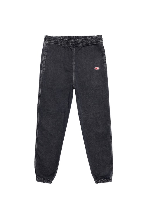 Diesel D-Lab Track Denim 069Ze Tapered Black/Dark Grey