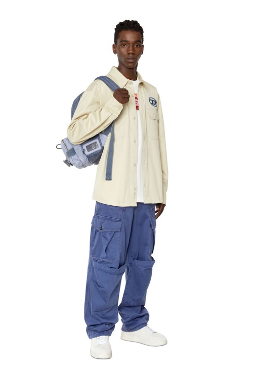 Dsl Utility Backpack D Diesel Blue