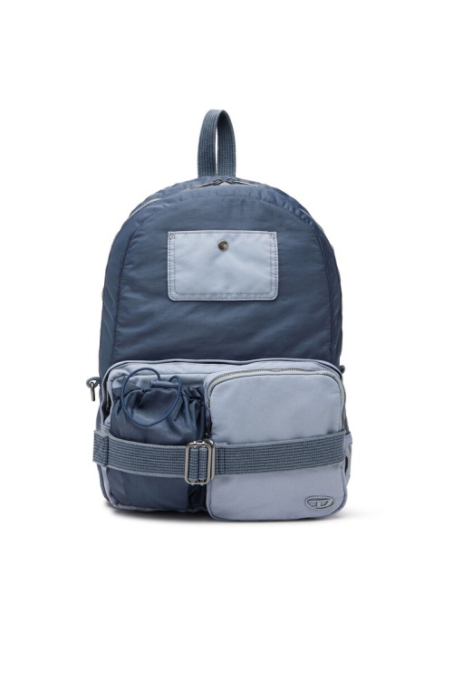 Dsl Utility Backpack D Diesel Blue