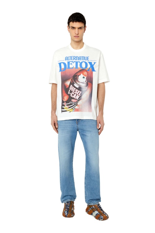 Diesel T-Wash-G5 White