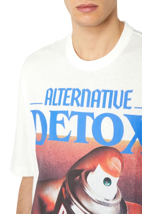 Diesel T-Wash-G5 White