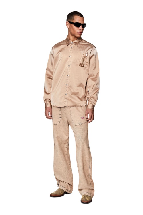 D-Martians Track Denim 09D16 Straight Diesel