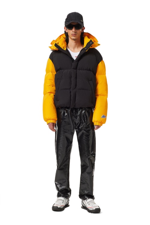 Diesel W-Rolf-Ww Black/Yellow