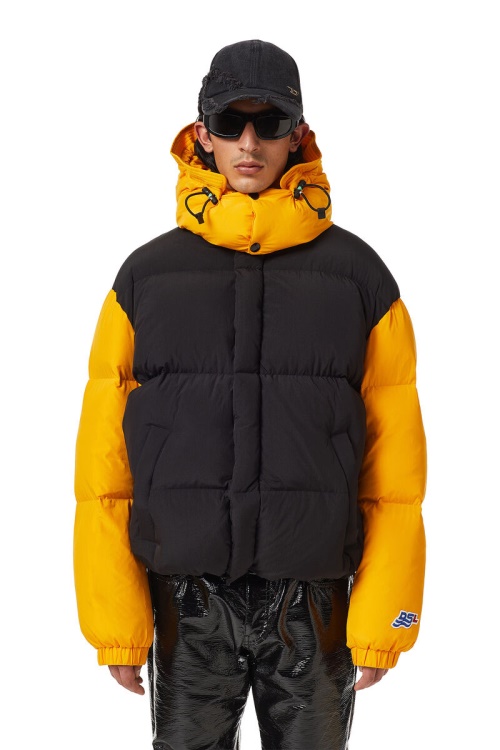 Diesel W-Rolf-Ww Black/Yellow