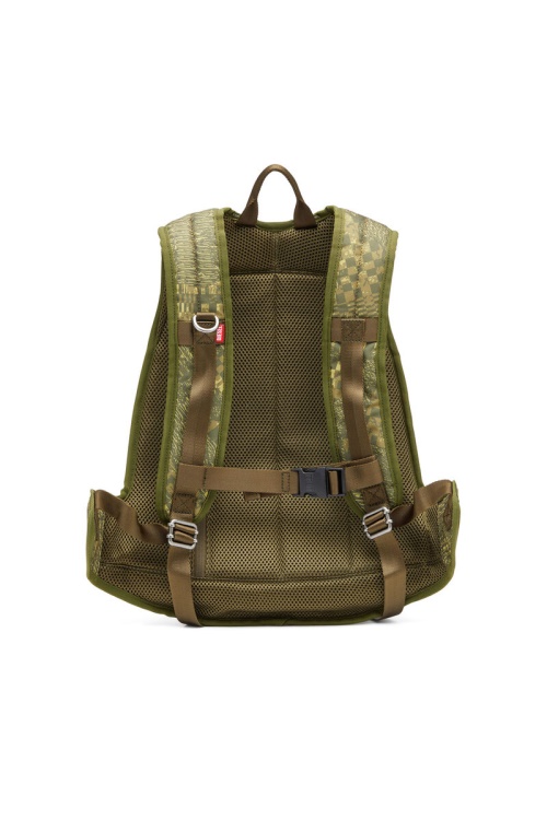 Diesel Military Green 1Dr-Pod Backpack