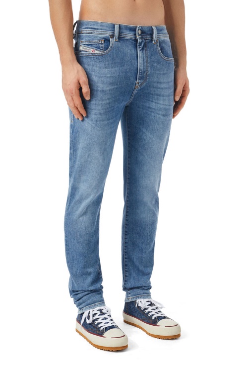 1983 09C01 Skinny Jeans Diesel Medium Blue