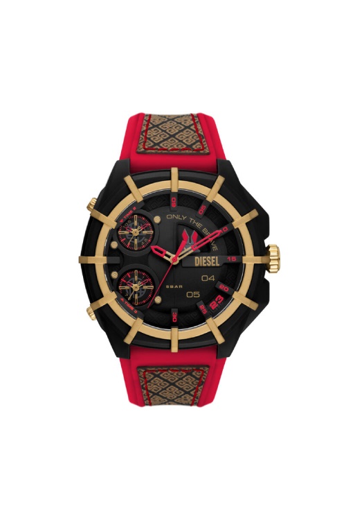 Diesel Dz4618 Black/Red