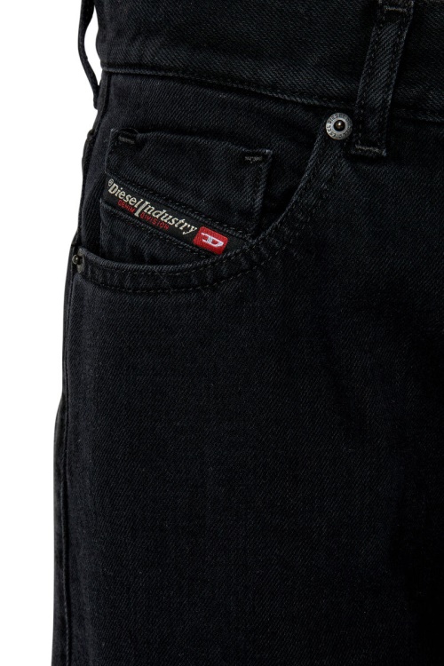 Diesel Black/Dark Grey 1978 Z09Rl Bootcut And Flare Jeans