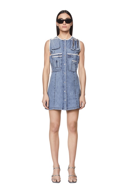 Diesel De-Glos-Fs Light Blue