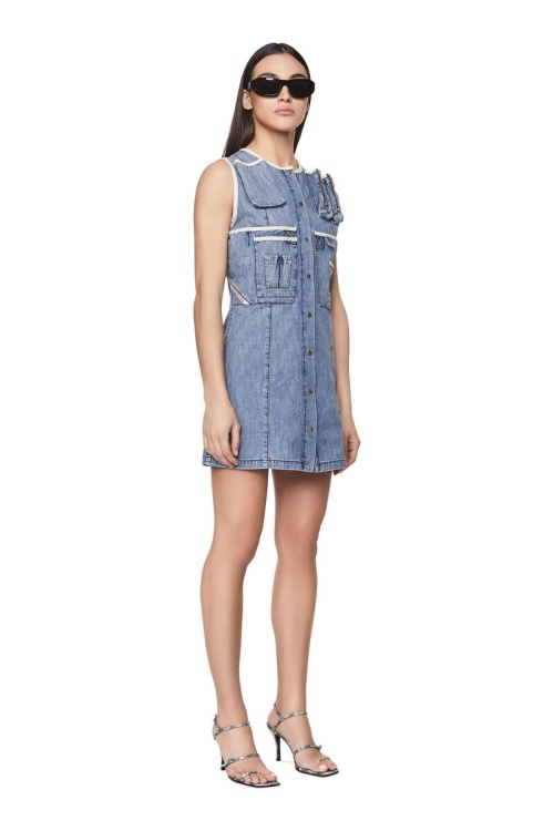 Diesel De-Glos-Fs Light Blue