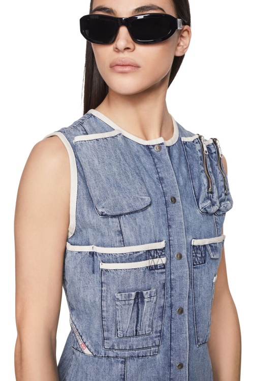 Diesel De-Glos-Fs Light Blue