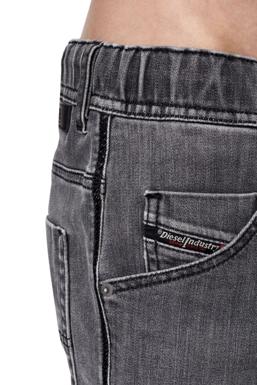 Black D-Krooshort-T Diesel