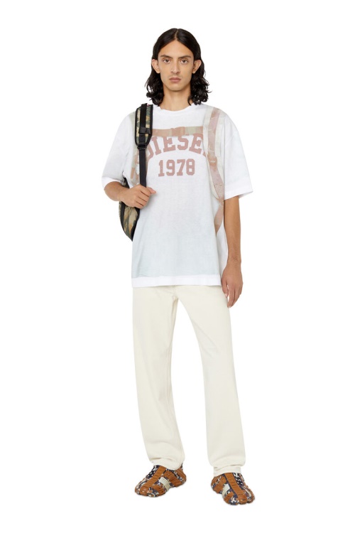 Diesel 2010 09B95 Straight Jeans White