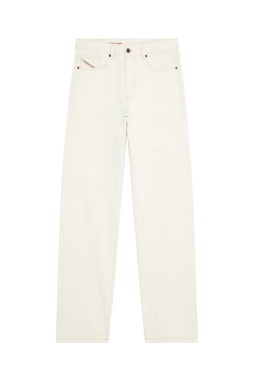 Diesel 2010 09B95 Straight Jeans White
