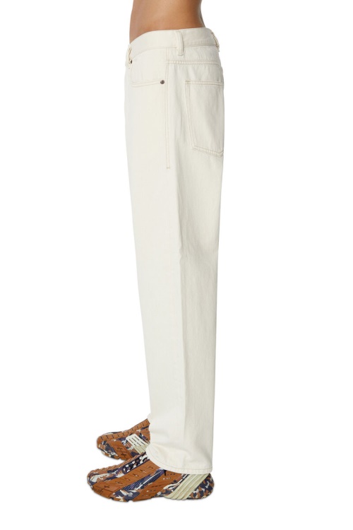 Diesel 2010 09B95 Straight Jeans White