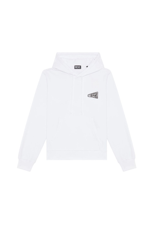 White S-Ginn-Hood-K31 Diesel