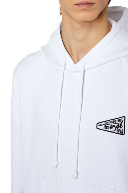 White S-Ginn-Hood-K31 Diesel