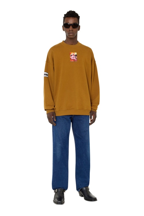 Diesel 2010 007E6 Straight Jeans In Dark Blue