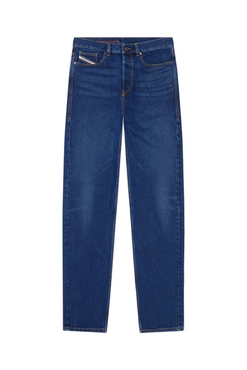 Diesel 2010 007E6 Straight Jeans In Dark Blue