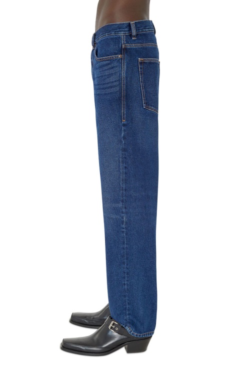 Diesel 2010 007E6 Straight Jeans Dark Blue