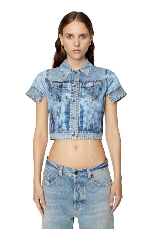 C-Shirin Diesel Light Blue