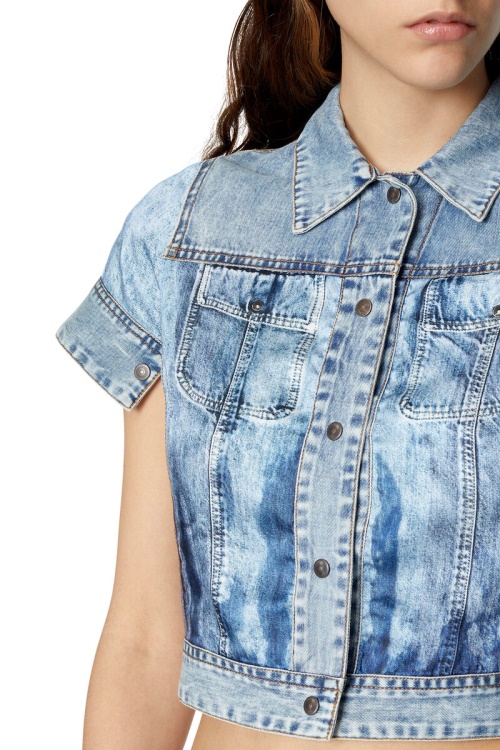 C-Shirin Diesel Light Blue