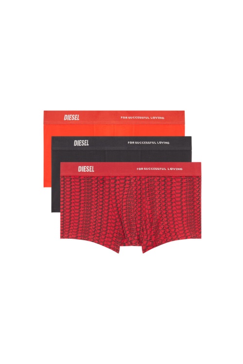 Diesel Umbx-Damien Black/Red