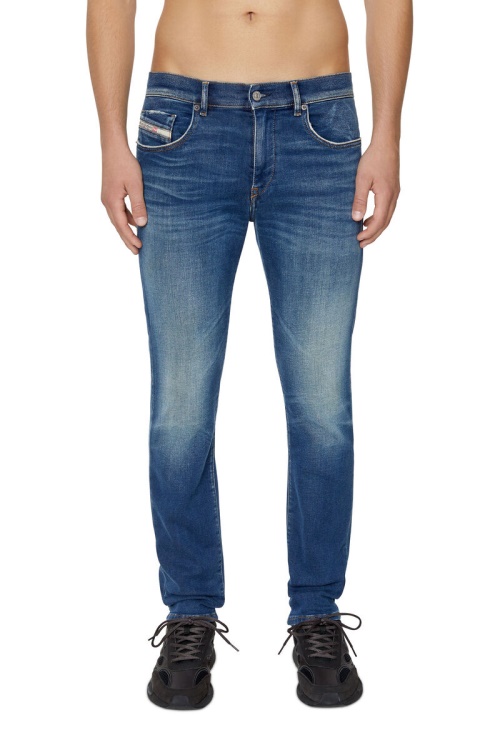 Medium Blue D-Strukt Joggjeans 068Az Slim Diesel