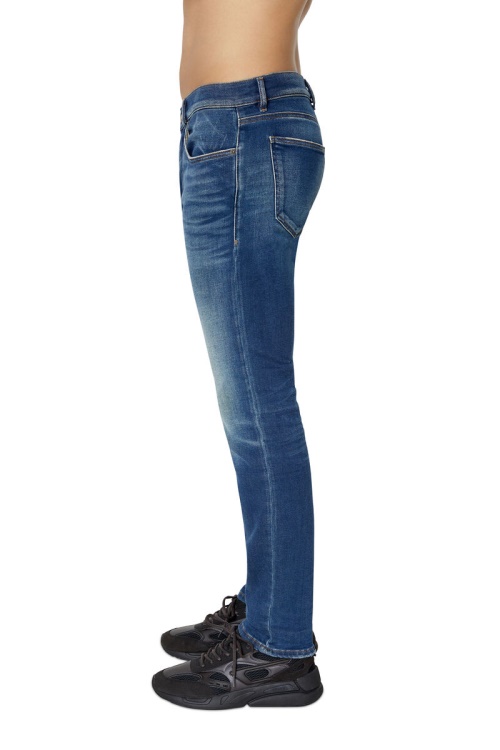 Medium Blue D-Strukt Joggjeans 068Az Slim Diesel
