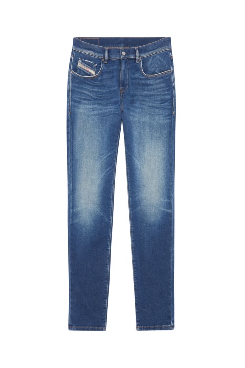 D-Strukt Joggjeans 068Az Slim Diesel Medium Blue