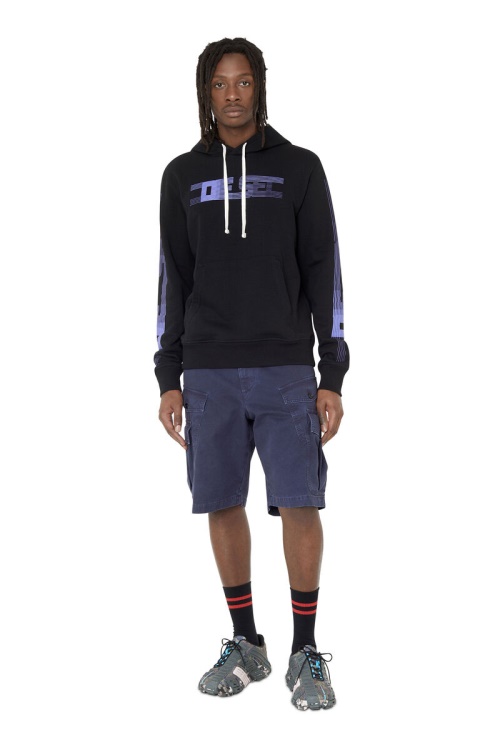 Diesel S-Ginn-Hood-E3 Black