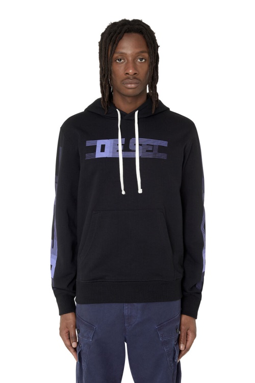 Diesel S-Ginn-Hood-E3 Black